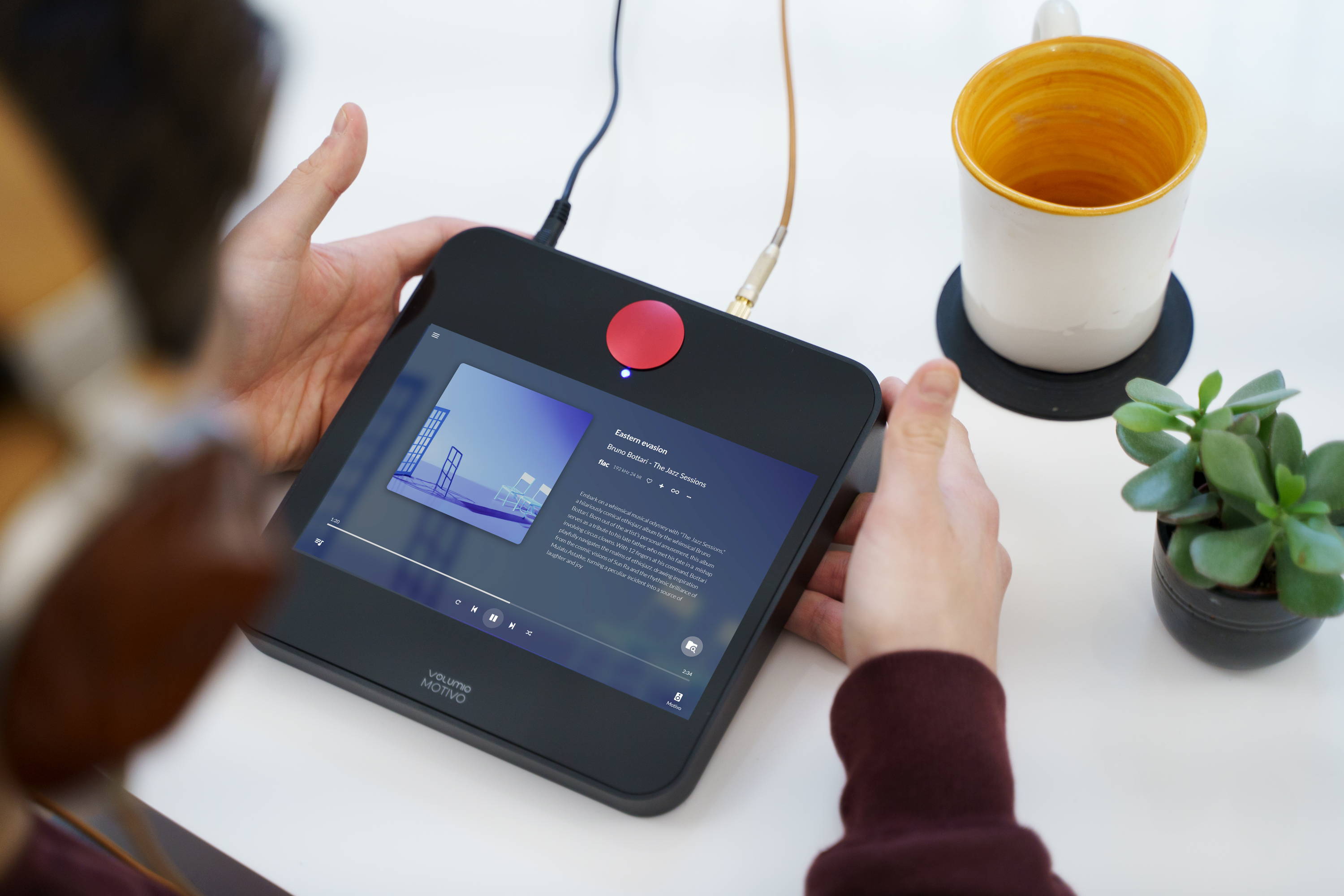 VOLUMIO MOTIVO AMPLIFICATORE CUFFIE